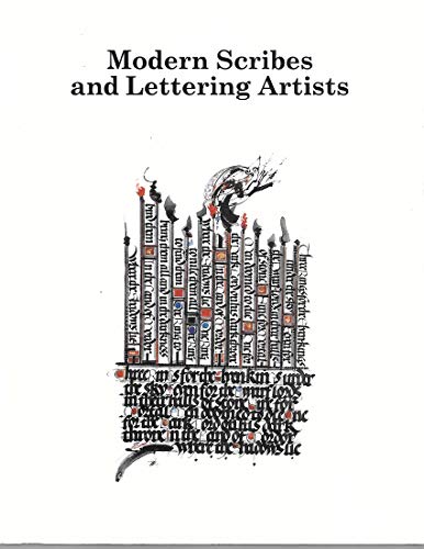 9780879238742: Modern Scribes and Lettering Artists