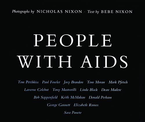 Stock image for People With AIDS for sale by COLLINS BOOKS