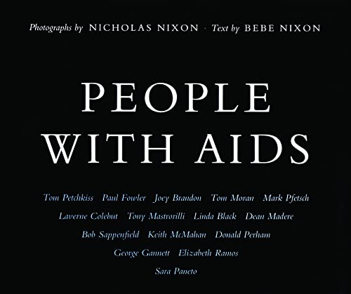 9780879238865: People with AIDS (Imago Mundi)