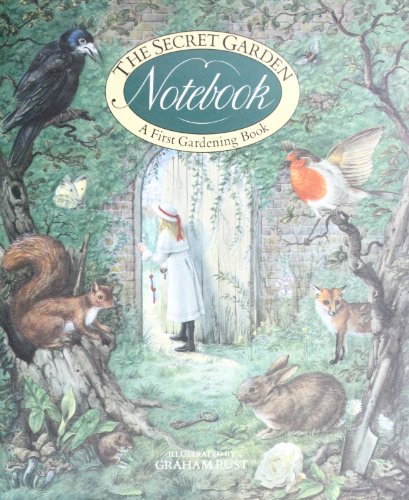 Stock image for Secret Garden Notebook (First Gardening Book) for sale by Your Online Bookstore