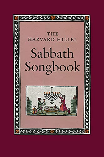 9780879239008: Harvard Hillel Sabbath Songbook