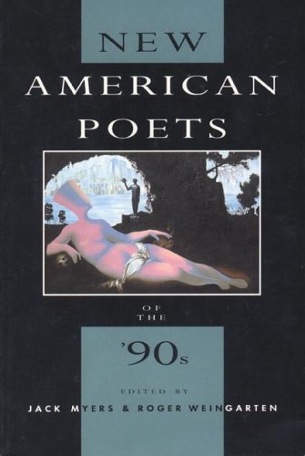 Stock image for New American Poets for sale by Better World Books: West