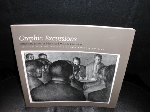 Imagen de archivo de Graphic Excursions--American Prints in Black and White, 1900-1950: Selections from the Collection of Reba and Dave Williams a la venta por Sierra Rose Antiques