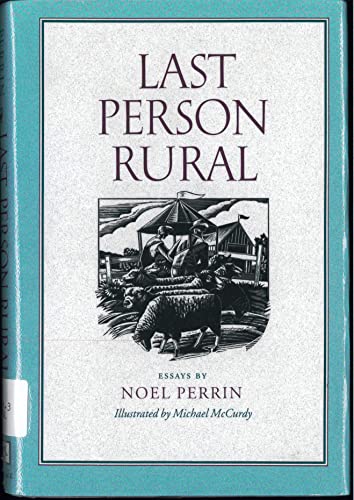 Stock image for Last Person Rural for sale by Front Cover Books