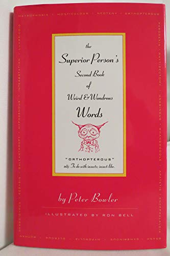 Imagen de archivo de The Superior Person's Second Book a la venta por Better World Books