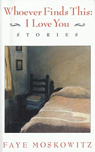 Beispielbild fr Whoever Finds This: I Love You: Stories zum Verkauf von Montclair Book Center