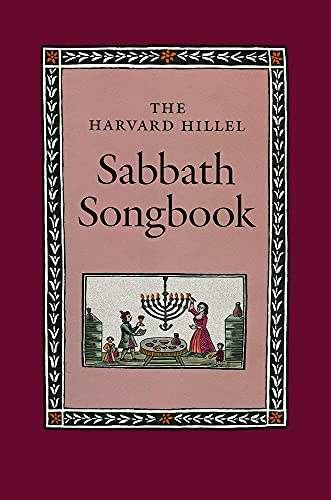 Stock image for Harvard Hillel Sabbath Songbook for sale by ZBK Books