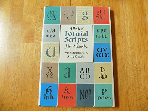 Book of Formal Scripts (9780879239619) by Woodcock, John