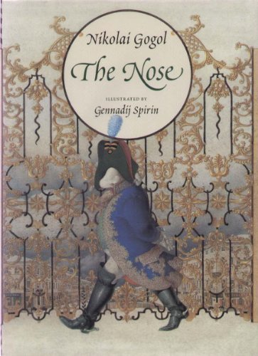 THE NOSE (SIGNED 1993 FIRST U.S. EDITION) Museum Quality Drawings