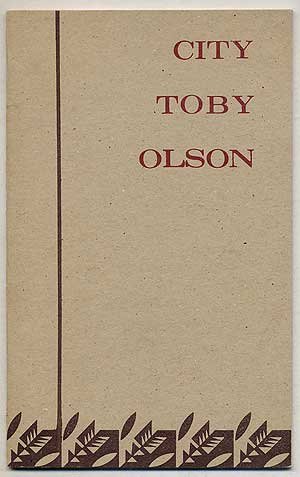 City (9780879240189) by Olson, Toby