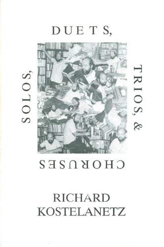 Beispielbild fr Solos, Duets, Trios, & Choruses zum Verkauf von Riverrun Books & Manuscripts, ABAA