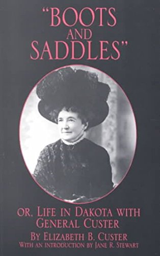 9780879280062: Boots and Saddles: Or Life in Dakota With General Custer