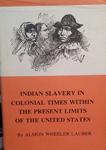Stock image for Indian Slavery in Colonial Times Within the Present Limits of the United States for sale by Irish Booksellers