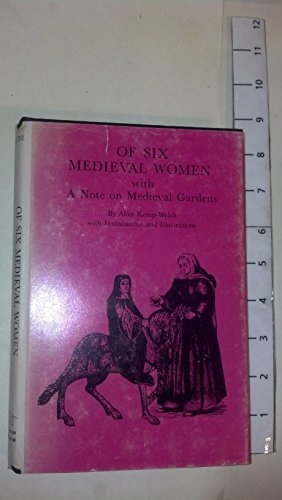 Imagen de archivo de Of Six Medieval Women a la venta por Better World Books