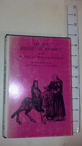 Stock image for Of Six Medieval Women for sale by Better World Books