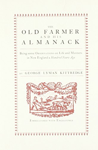 Beispielbild fr The Old Farmer and His Almanack zum Verkauf von Powell's Bookstores Chicago, ABAA