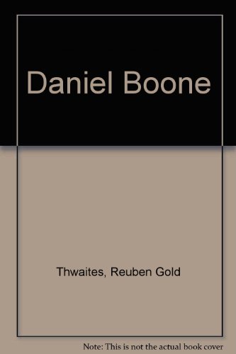 Beispielbild fr Daniel Boone zum Verkauf von Lowry's Books