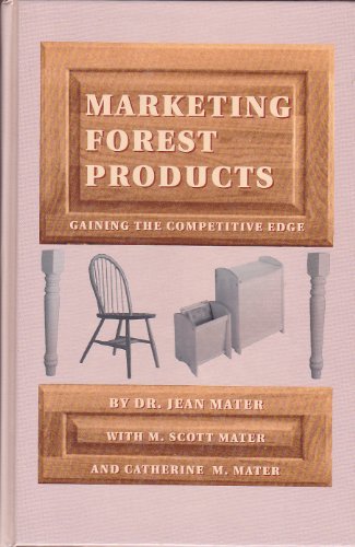 Imagen de archivo de Marketing Forest Products: Gaining the Competitive Edge a la venta por medimops