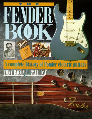 Beispielbild fr The Fender Book: A Complete History of Fender Electric Guitars zum Verkauf von HPB-Diamond