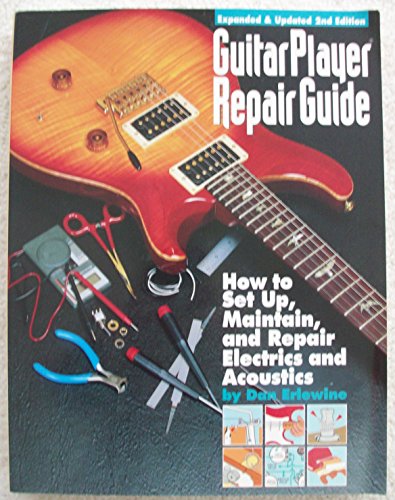 Imagen de archivo de Guitar Player Repair Guide a la venta por Books of the Smoky Mountains