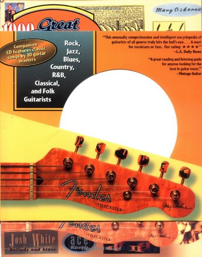 Imagen de archivo de 1000 Great Guitarists a la venta por Open Books