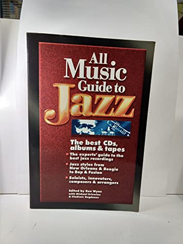 Stock image for All Music Guide to Jazz: The Best CDs, Albums & Tapes for sale by Open Books