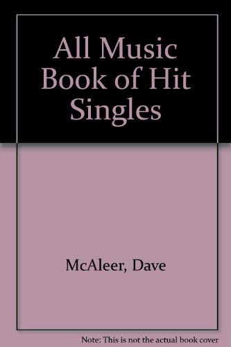 Beispielbild fr The All Music Book of Hit Singles zum Verkauf von Wonder Book