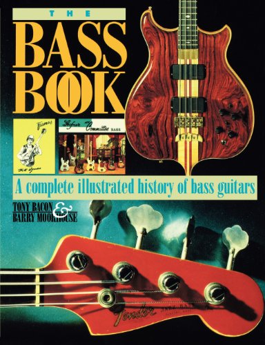 9780879303686: The Bass Book: A Complete Illustrated History of Bass Guitars
