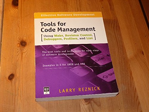 Tools for Code Management : With Disk -