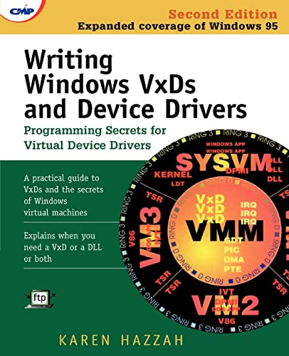 Stock image for Writing Windows VxDs and Device Drivers for sale by Blackwell's