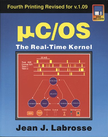 9780879304447: Uc/OS the Real-Time Kernel