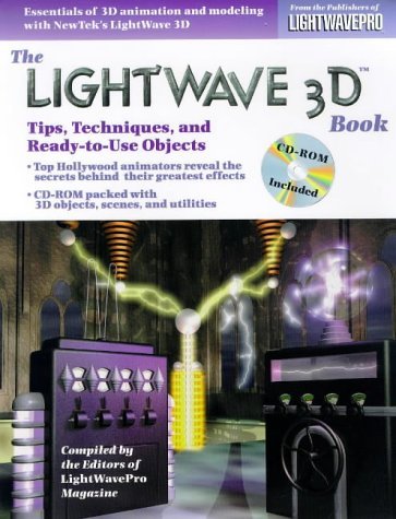 Imagen de archivo de The Lightwave 3d Book: Tips, Techniques and Ready-To-Use Objects a la venta por HPB-Ruby