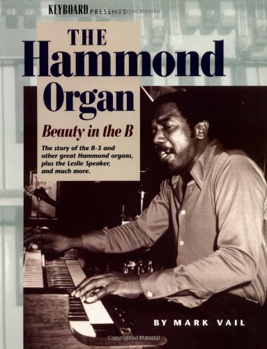 Beispielbild fr Keyboard Presents the Hammond Organ: Beauty in the B zum Verkauf von HPB-Red