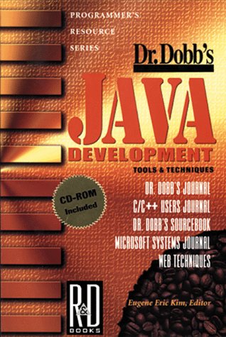 Stock image for Dr Dobb's Java Development; Tools and Techniques for sale by HPB-Emerald
