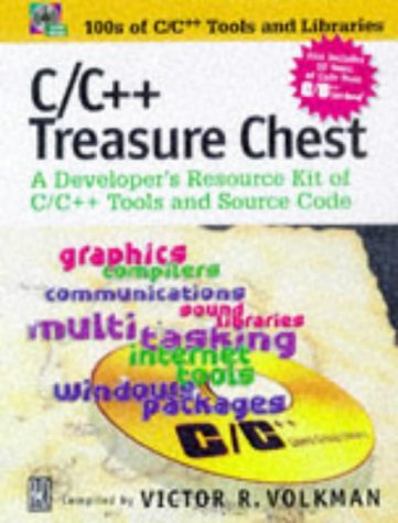 Beispielbild fr C/C++ Treasure Chest: A Developer's Resource Kit of C/C++ Tools & Source Code [With C/C++ Programming] zum Verkauf von ThriftBooks-Dallas