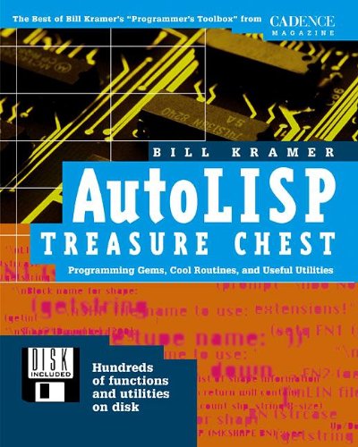 Stock image for Autolisp Treasure Chest (Book and 3.5-inch diskette) for sale by GF Books, Inc.