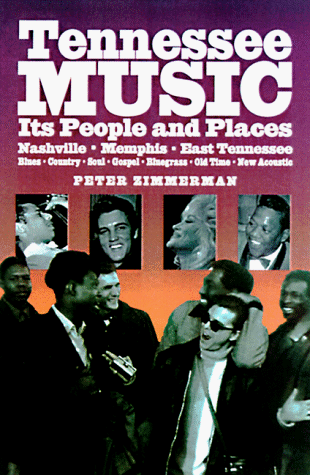 Imagen de archivo de Tennessee Music: Its People and Places a la venta por Lee Madden, Book Dealer