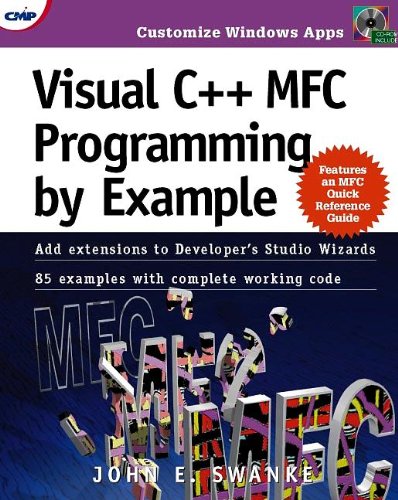 Imagen de archivo de Visual C++ MFC Programming by Example [With *] a la venta por ThriftBooks-Dallas