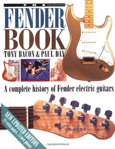 Stock image for The Fender Book: A Complete History of Fender Electric Guitars, 2nd Edition for sale by Books of the Smoky Mountains