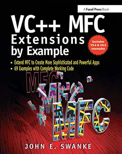 Imagen de archivo de VC++ MFC Extensions by Example a la venta por HPB-Red