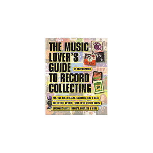Beispielbild fr A Music Lover's Guide to Record Collecting zum Verkauf von ThriftBooks-Atlanta