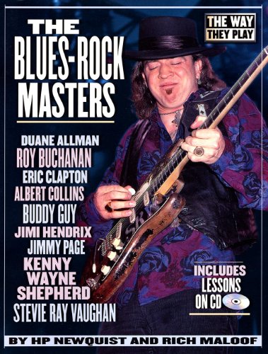 Imagen de archivo de The Blues-Rock Masters a la venta por BooksRun