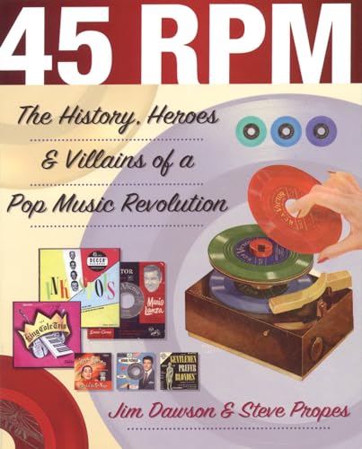 Beispielbild fr 45 RPM: The History, Heroes, and Villains of a Pop Music Revolution zum Verkauf von POQUETTE'S BOOKS