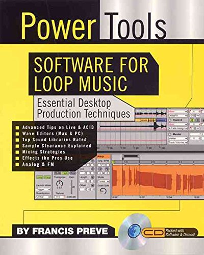 9780879308001: Power Tools: Software for Loop Music: Essential Desktop Production Techniques