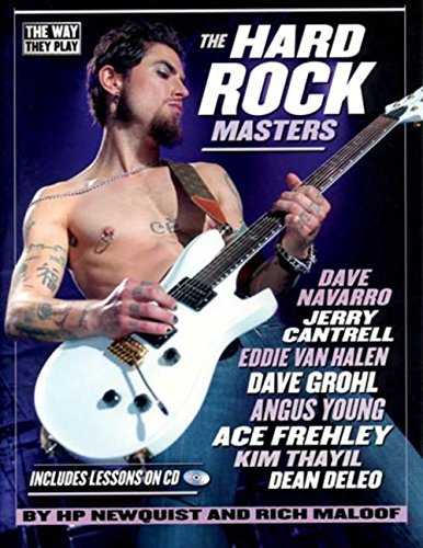 Imagen de archivo de The Way They Play - The Hard Rock Masters a la venta por Chequamegon Books