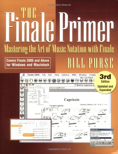 Beispielbild fr The Finale Primer: Mastering the Art of Music Notation with Finale zum Verkauf von GoldenWavesOfBooks