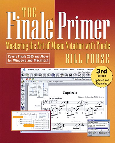 Stock image for The Finale Primer: Mastering the Art of Music Notation with Finale for sale by Books of the Smoky Mountains
