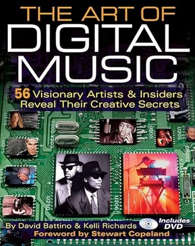 Beispielbild fr The Art of Digital Music : 56 Visionary Artists and Insiders Reveal Their Creative Secrets zum Verkauf von Better World Books: West