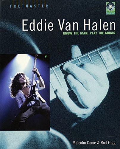 9780879308384: Eddie van halen - know the man play the music guitare +cd (Fretmaster)