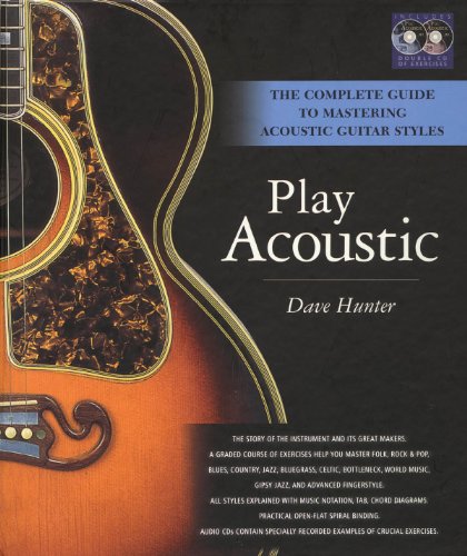 9780879308537: Play Acoustic: Play Acoustic - The Complete Guide To Mastering Acoustic Guitar Styles